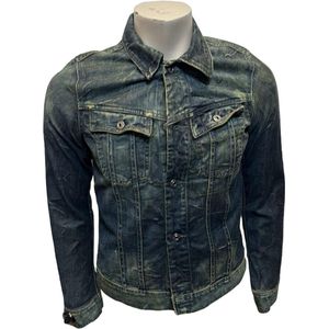G Star Raw - Rider Wash - blauw-Groen - Maat M