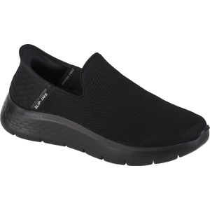 Skechers Go Walk Flex Slip-ins 216491-BBK, Mannen, Zwart, Sneakers, maat: 44,5