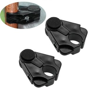 Wandelstokhouder - Wandelstok - 2 stuks - Stokkikker kruk houder - Stokhouder - Krukhouder - Universele krukken stokbeugel - Hulpstuk Geschikt Voor wandelstok - Krukken beugel - Comforthulpmiddelen - De meeste wandelaars - 5.25*4.65 cm