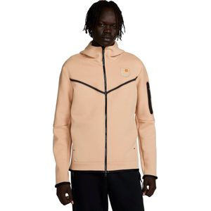 Nike Barcelona Tech Windrunner Full-zip Hoodie Heren Beige Maat Xl