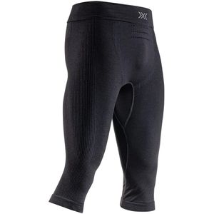 X-Bionic - Mightywool - Merino-ondergoed - Zwart - 3/4-Pants
