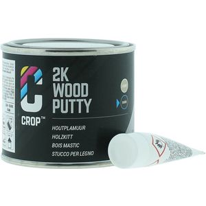 CROP 2K Houtplamuur BRUIN - Blik 125ml