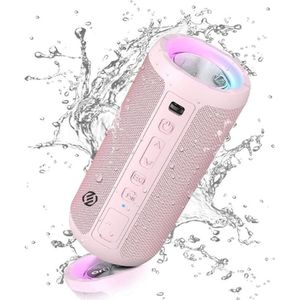 Equivera Bluetooth Speaker - Draagbare Luidspreker - Draadloos - Waterdicht - 360° Stereogeluid