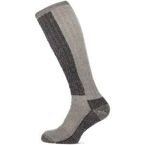 Basset Thermosokken Merinowol - Kniehoogte - 1 paar - Off White Black - Dames en Heren - Merino Wol - Maat 35/38