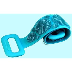 Siliconen Massage en Badborstel voor Douche & Bad - Back Scrubber en Krabber