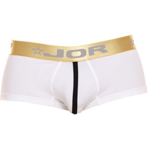 JOR Orion Boxer White - MAAT L - Heren Ondergoed - Boxershort voor Man - Mannen Boxershort