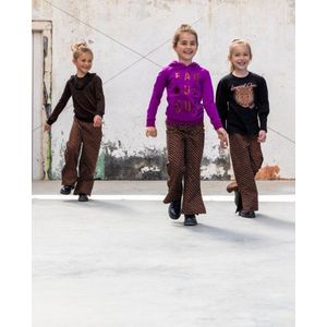 O'Chill Sweater Fabulous paars Kids & Kind Meisjes Paars - Maat: 116/122