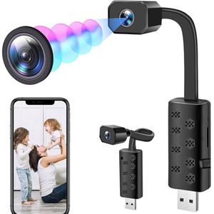 Lexium Verborgen camera - Spy camera - Spionage camera - Geheime camera - Spion camera