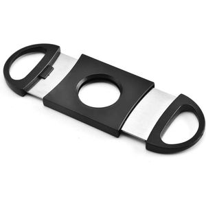 Sigarenknipper - Sigarettenmakers - Sigaren knippen - Sigaren snijden - Tot 22 cm dik - Ovaal - Roestvrij Staal