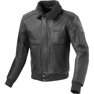 Bogotto - Aviator - Leren Motorjas - Zwart
