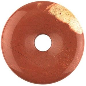 Ruben Robijn Jaspis rood donut 50 mm