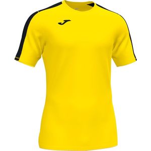 Joma - Academy - T-shirt - Heren - Korte Mouwen - Ronde Hals - 100% Polyester
