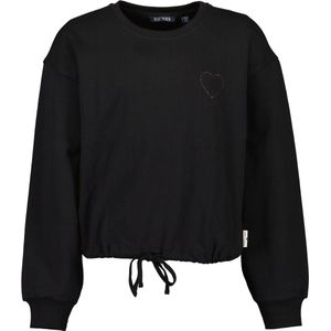 Blue Seven - Meisjes sweater - Black