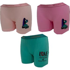 Embrator meisjes Boxershort 3-stuks mix maat 164