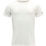 Devold - Breeze Merino 150 - T-shirt - Wit - Korte Mouwen
