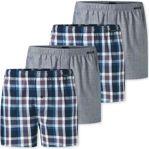 Schiesser Heren boxershort 4 pack Web