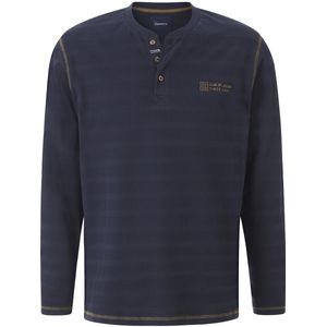 Babista herren Shirt Met Lange Mouwen - 52/54 - donkerblauw