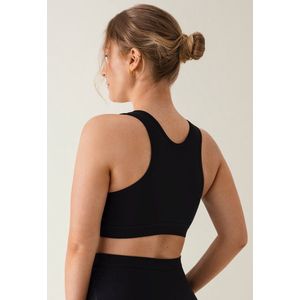 Boob Design - Essential Zwangerschaps - Voedingsbeha - Biologisch Katoen - Zwart - Maat XXL