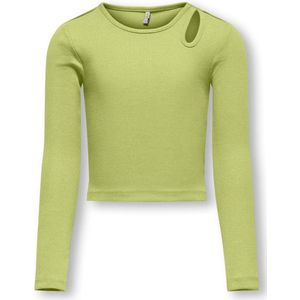 Only Kognessa Life l s Cut Out Top Box Jrs Meisjes t-Shirt4 140