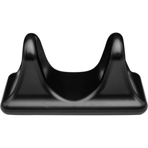 Spierontspanner - Zelfmassage voor diep weefsel - Voor rug, nek, heup en flexieontspanner (zwart)