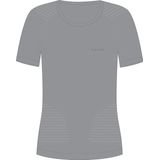 FALKE Wool-Tech Protective Shirt sneldrogend functioneel functioneel shirt met korte mouwen dames grijs - maat XS