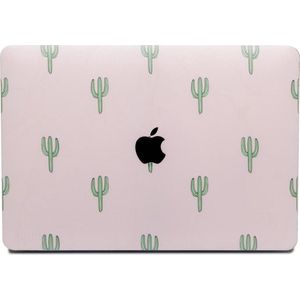 Lunso - cover hoes - MacBook Air 13 inch (2018-2019) - Cactus - Vereist model