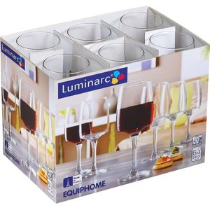 Luminarc Equipe Home Wijnglas - 24cl - Helder - Set-6