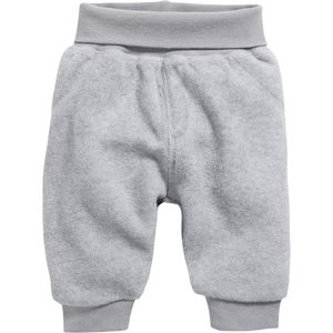 Playshoes Schnizler babybroekje fleece uni grijs