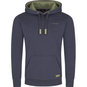 DENIMFY Heren trui DFBenno regular fit Blauw M Volwassenen