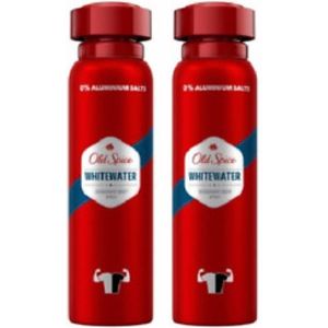 Old Spice Deo Spray Whitewater - 2 x 150 ml