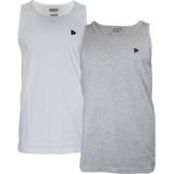 Donnay - Muscle Shirt James - Singlet - Wit