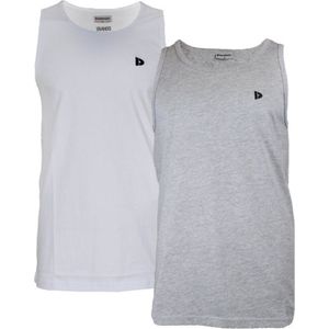 Donnay - Muscle Shirt James - Singlet - Wit