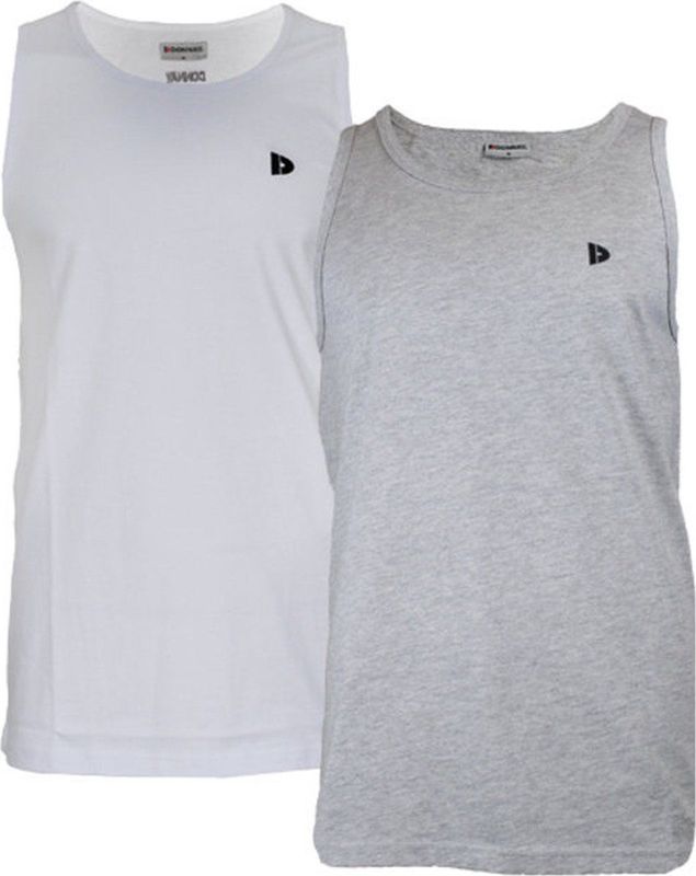 Donnay - Muscle Shirt James - Singlet - Wit