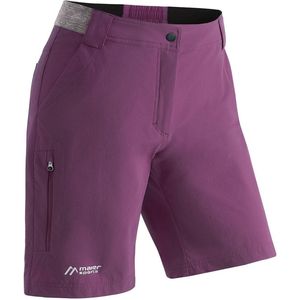 Maier Sports - Norit - Korte Broek - Paars - Vrouw