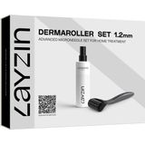 1.2 mm Dermaroller Set inclusief Cleansing Spray