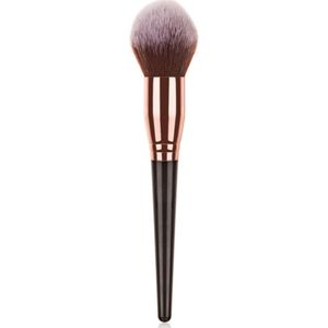 Flame brush | zwart rose gold