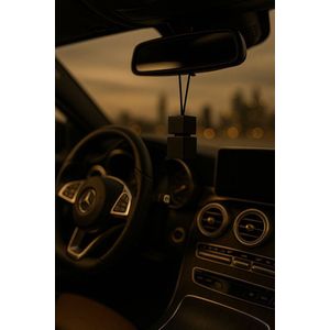 Fragancia Libre – Auto Geur – Bloemige Geur met Lavendel, Sinaasappelbloesem & Vanille – Luxe Luchtverfrisser – Auto Parfum – Auto Geur met Lange Werking