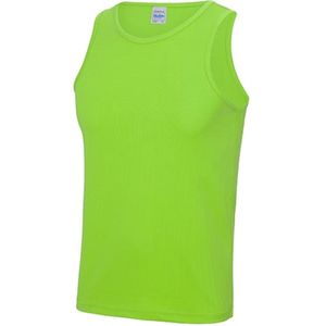 Just Hoods - Cool Top - Kids - Sport - Electric Green - 5/6 jaar