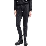 Armani Exchange - 8NYPLGYJE5Z1200 - Trainingsbroek - Zwart - Katoen - Casual Sportief