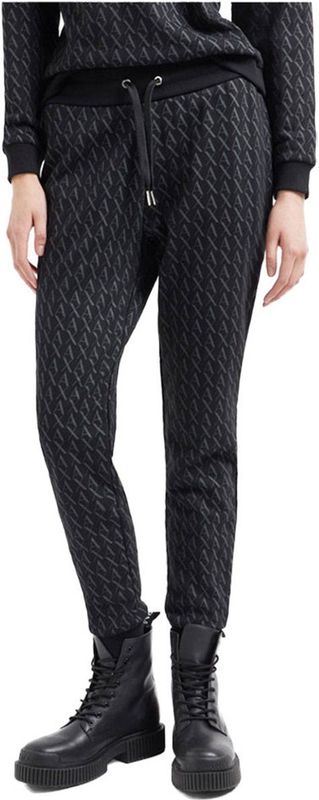 Armani Exchange - 8NYPLGYJE5Z1200 - Trainingsbroek - Zwart - Katoen - Casual Sportief