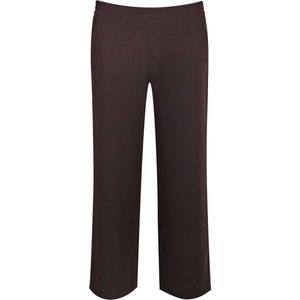 MAC • donkerbruine CHIARA cropped broek • maat 38/36