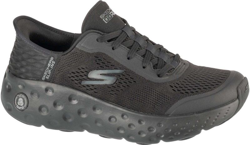 Skechers - Max Cushioning Hyper Craze - Hardloopschoenen - Zwart