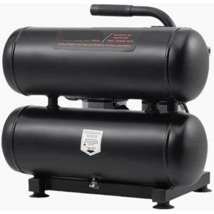 Stille Luchtcompressor - Airpress Compressor - Luchtcompressor Bandenpomp - Airpress - Elektrische Compressor - 650W - 80dB - Olievrije - 18 Gallon - Draagbare - Voor Auto Reparatie - Bandenvulling - Gereedschap