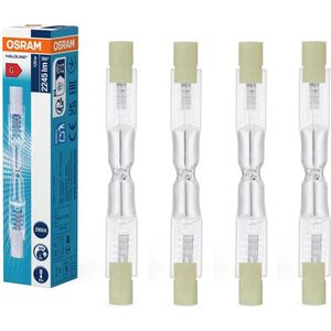 Osram Haloline Eco R7s 120W - Halogeen Staaflamp - Dimbaar - Warm Wit - 4 Stuks