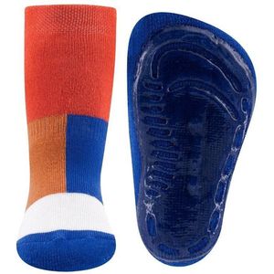 Antislipsok Kleurvakken Oranje/Blauw/Wit-31/34