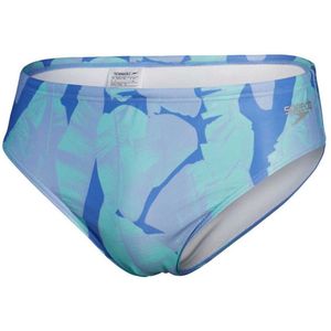 Speedo - Allover Digital - Zwemslip - Blauw - 8 cm