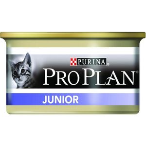 Pro Plan Cat Blik Junior Kip/lever