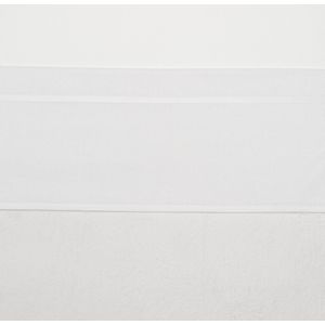Meyco Baby Bies ledikant laken - white - 100x150cm