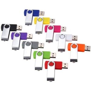 Bulk Verpakking USB Flash Drives 10-Pack - 16MB tot 32GB