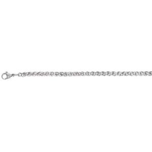 iXXXi Men-Round Chain-Zilverkleurig-Heren Collier